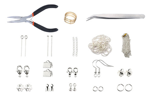 Suministros Para Hacer Joyas Pulseras Con Broches De Plata