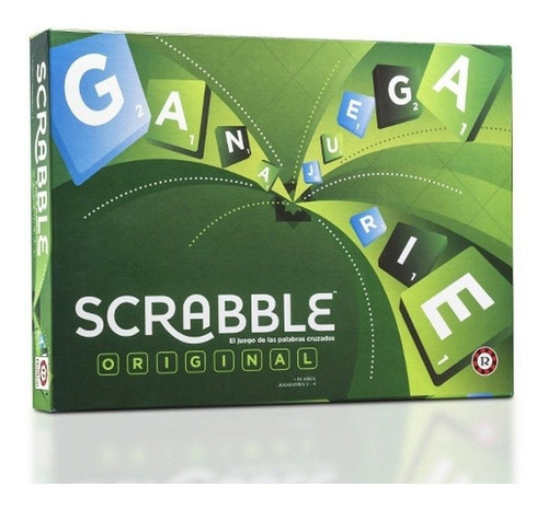 Scrabble Original Ruibal - Juego Mesa Clásico Familiar