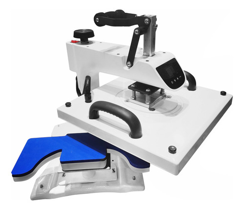Maquina Estampar Sublimar 11en1 38x38+ Epson A4 Tazas Textil Color Blanco
