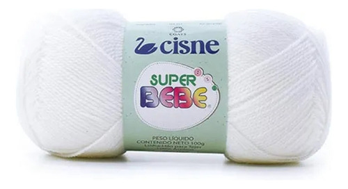 Lã Cisne Super Bebê 100g Super Macia