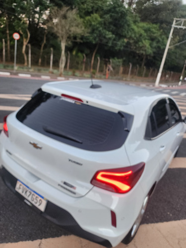 Chevrolet Onix 1.0 Premier I Turbo Aut. 5p marchas