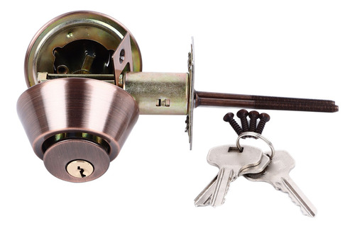 Perilla De Entrada Con Llave, Cerradura De Protección Univer