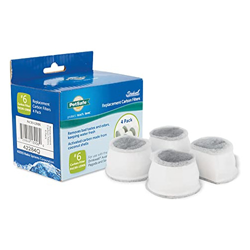 Filtros De Carbón De Repuesto Petsafe Drinkwell, Filtros De 