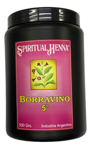 Henna Por 500 G- Spiritual Henna