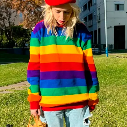 Buzos de arcoiris sale