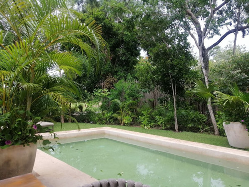 Imagen 2 de 30 de Villa En Venta Con Playa En La Riviera Maya En Playa Del Car