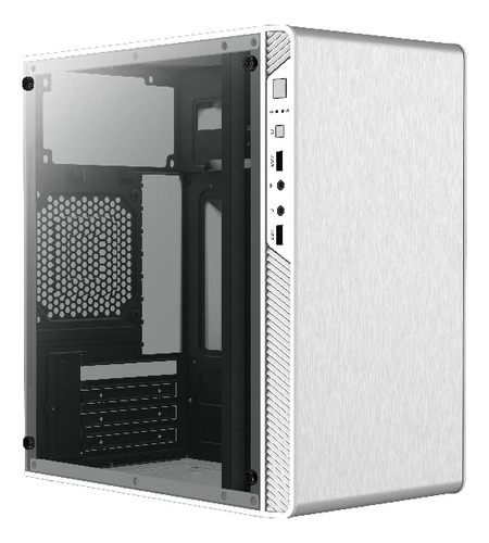 Kit Pc Cpu Intel Core I3 12va 8gb 250gb Ssd Monitor, Teclado