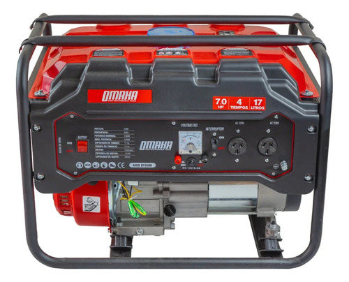 Generador Portatil Grupo Electrogeno 3500w 2.8 Kva 7hp