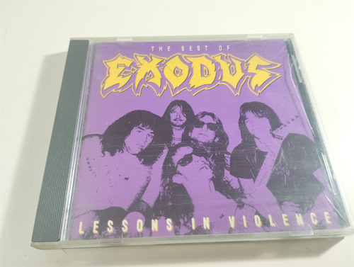 Exodus - Lesson In Violence , The Best Of - Made In Usa 