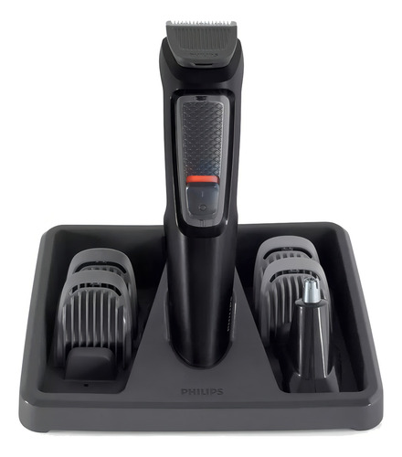 Multigroom Philips® Series 3000 | Mg3711/15 Color Negro
