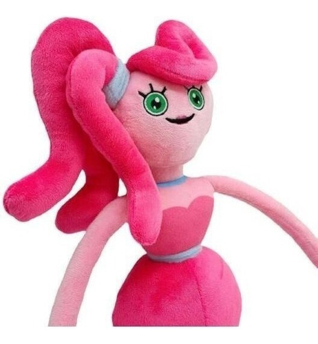 Muñeca De Felpa Mommy Long Legs Rosa 63cm
