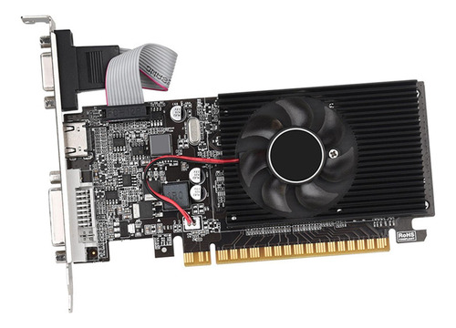 Placa Gráfica Gt210 1g Com Porta Dvi Vga Para Placa