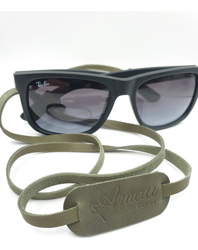 Strap Para Lentes De Cuero