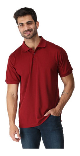 Camiseta Tipo Polo Para Hombre Algodón Marca Bingo´s Star.