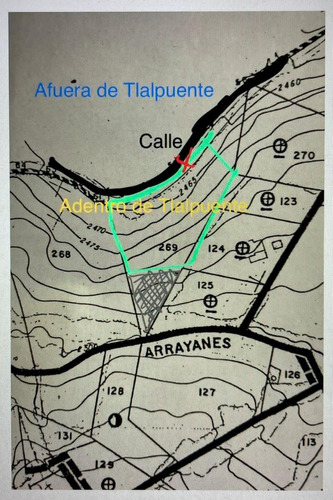 Terreno En  Venta En Arallan Del Rincón, Tlalpuente, Tlalpan