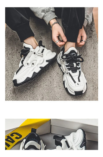 Zapatillas Deportivas Para Correr A La Moda Para Hombre, Zapatillas De Tabla Informales