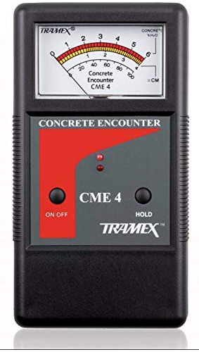 Tramex Cme4, Medidor De Humedad De Concreto. Meter Encounter
