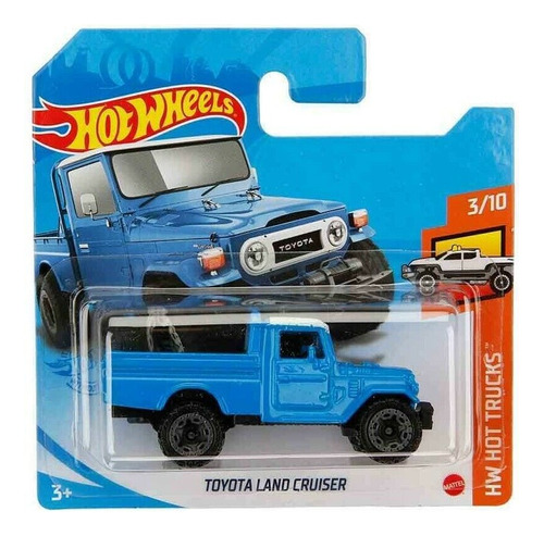 Hot Wheels Toyota Land Cruiser Pickup Original Coleccionable