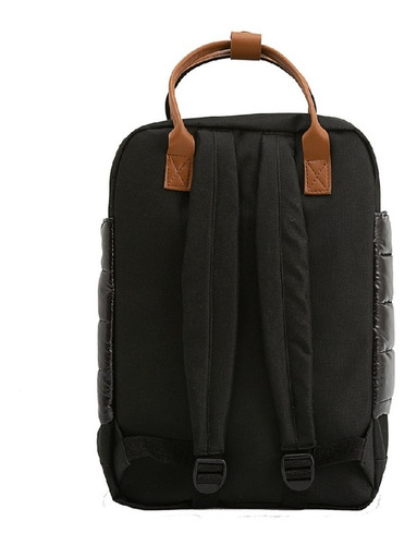 Imagen 7 de 9 de Mochila Baby Bag Patagonia Diamond Negro Legion Extranjera