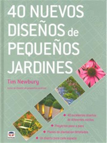 40 Nuevos Diseños Pequeños Jardines - Newbury,tim