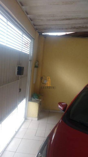 Sobrado À Venda Por R$ 374.000,00 - Vila Camilópolis - Santo André/sp - So0094
