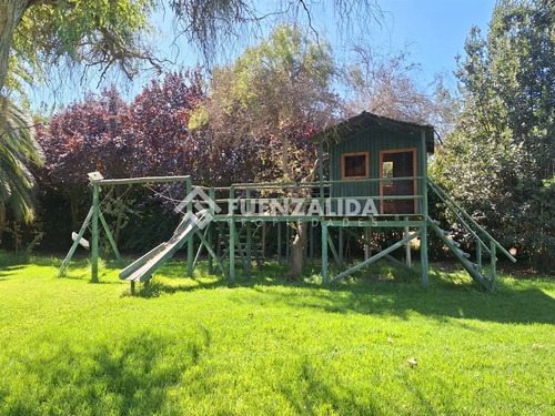 Parcela Arriendo 5d 4b Piscina Terraza Condominio Peñaflor