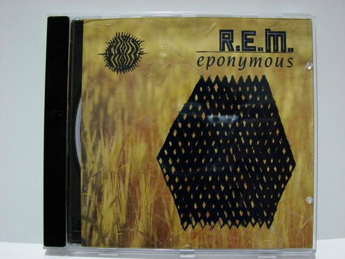 Cd R.e.m. Eponymous Canada Ed C/1