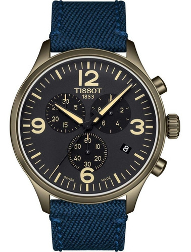 Tissot T1166173705701 Reloj De Pulsera Para Hombre Con Crono