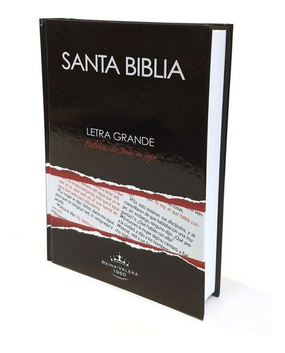 Santa Biblia Reina Valera 1960 Letra Grande