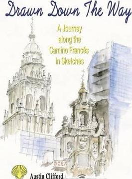 Libro Drawn Down The Way : A Journey Along The Camino Fra...
