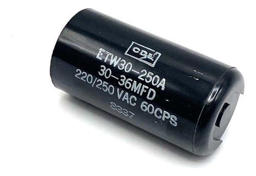 Cde Etw30-250a Capacitor 30-36 Mfd 220/250 Vac Ttd