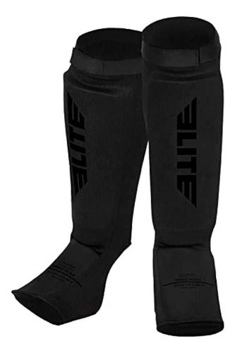 Muay Thai Mma Kickboxing Shin Guards, Elite Sports Instep