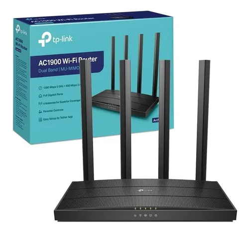 Access Point, Wifi Router Tp-link Archer C80 Ac1900 