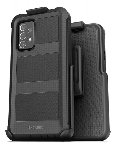 Funda Heavy Duty Negra Clip Cinturon Para Samsung Galaxy ...