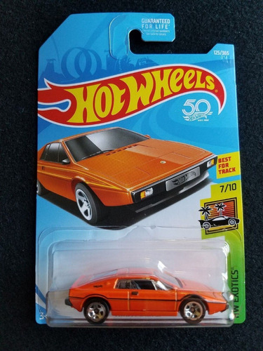 Hot Wheels Lotus Spirit S1  125/365  2018 Usa