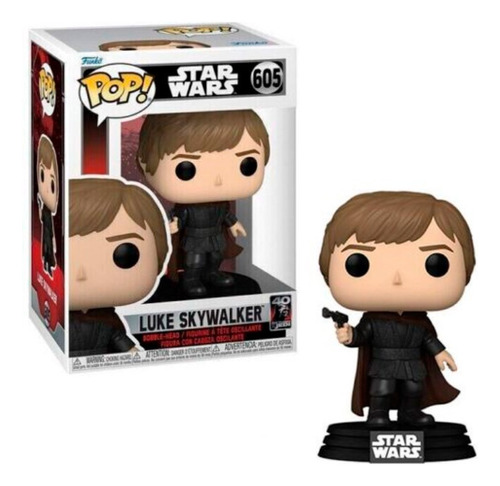 Funko Pop 605 Luke Skywalker Star Wars 40 Return Of The Jedi