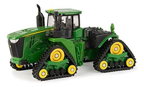 Tractor De Vía Estrecha John Deere 9470rx, Escala 1:64, Verd