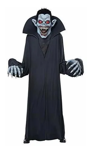 Disfraz Talla Única Para Hombre De Vampiro De Terror En