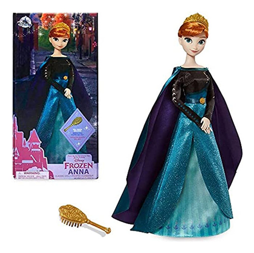   Anna Classic Doll - Frozen 2 - 11 ½ Pulgadas