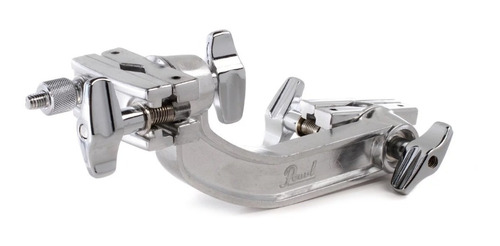 Soporte Clamp Pearl Ax-25 Large Dos Bocas Articuladas 