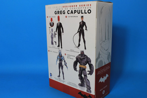 Red Hood Batman Greg Capullo Designer Series (Usado)