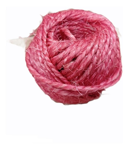 Imagen 8 de 9 de Hilo Sisal Ovillo De Colores 120 Grs - Ferrejido