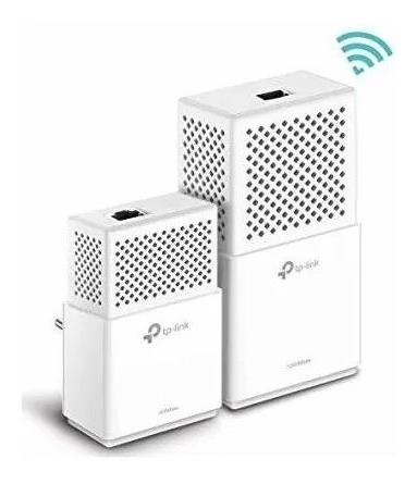 Imagen 3 de 5 de Adaptador Extensor Powerline Tp-link Tl-wpa7510 Wifi Gigabit