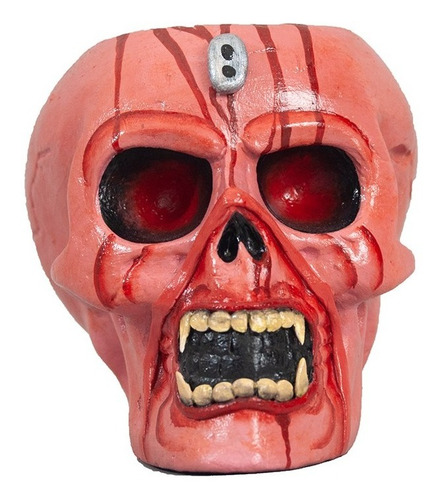 Imagen 1 de 3 de Iron Maiden The Trooper Calavera Decorativa Cenicero