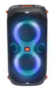 Bocina JBL PartyBox 110 portátil con bluetooth negra 100V/240V