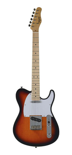 Guitarra Telecaster Tagima T-550sb Sunburst Escala Clara
