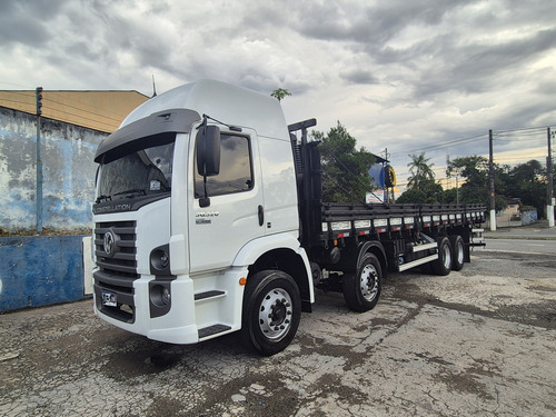 Vw 30320 2024 Bitruck 4 Eixos 8x2 Ñ 30330 30280 Atego 3033