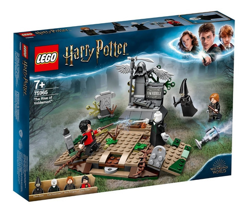 Lego Harry Potter The Rise Of Voldermort 184 Pz 75965 