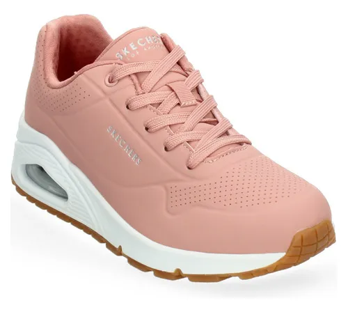 Tenis skechers mujer rosas hot sale