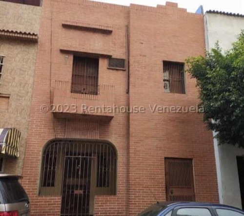 Casa Comercial En Venta, Urb. Los Caobos, Plaza Venezuela